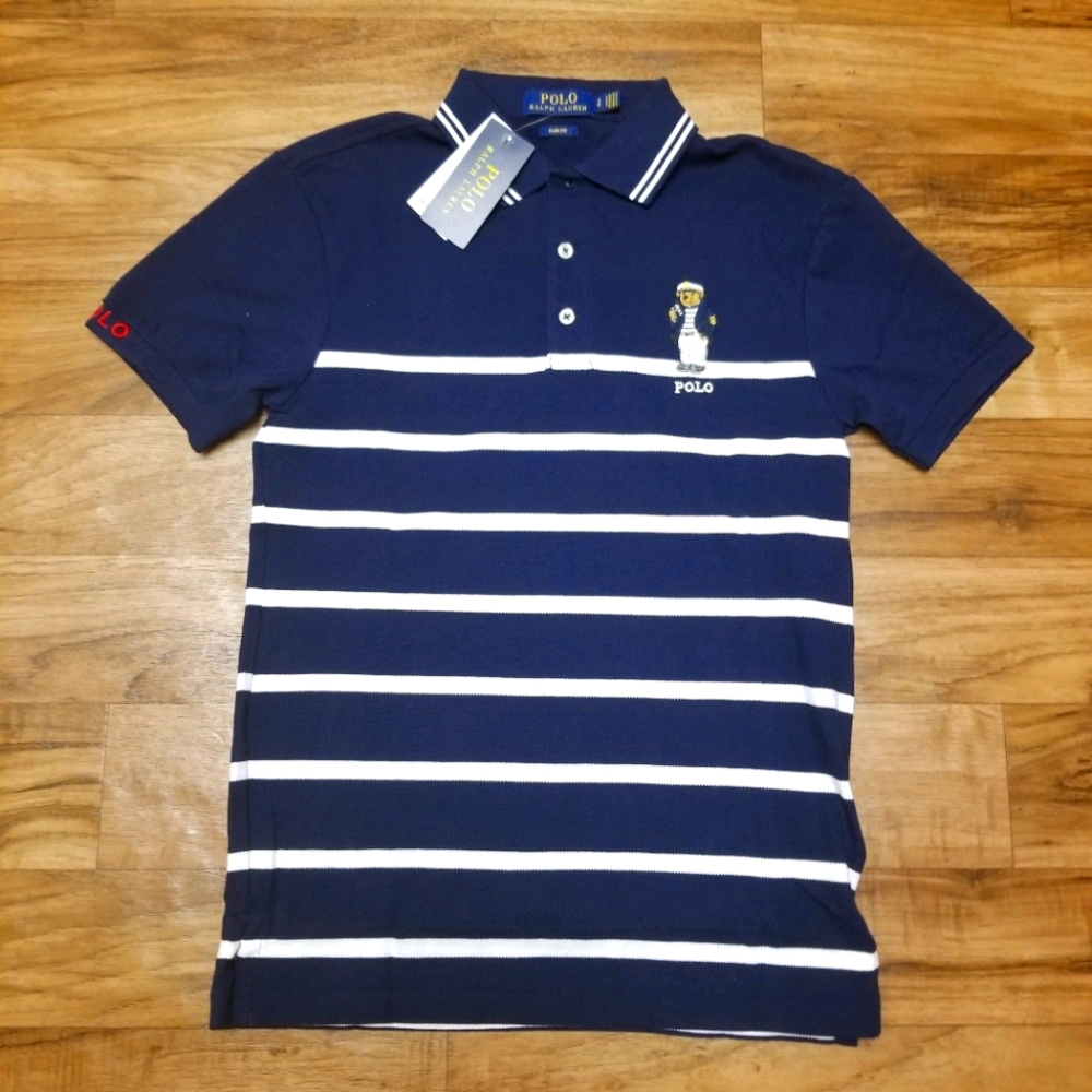 Nwt! Polo Ralph Lauren Sailor Bear Sz/ S - Picture 2 of 4